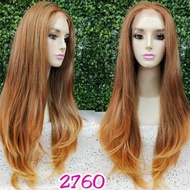 FRONT LACE WIG LACE KOREA WIG PANJANG WIG LURUS RAMBUT ASLI 2760