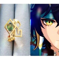 Natakiniki Impression Ring Anime Game Merchandise Fan Derivative Index Finger Ring #G5. 28d #