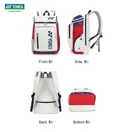 Yonex Tennis Backpack Large Capacity Waterproof Badminton Sports Bag#1408 /Size: 46 * 18 * 32CM (Ind