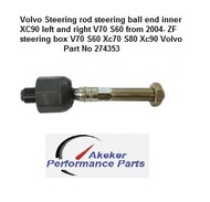 Volvo Steering rod steering ball end inner XC90 left and right V70 S60 from 2004- ZF steering box V70 S60 Xc70 S80 Xc90 Volvo part no 274353