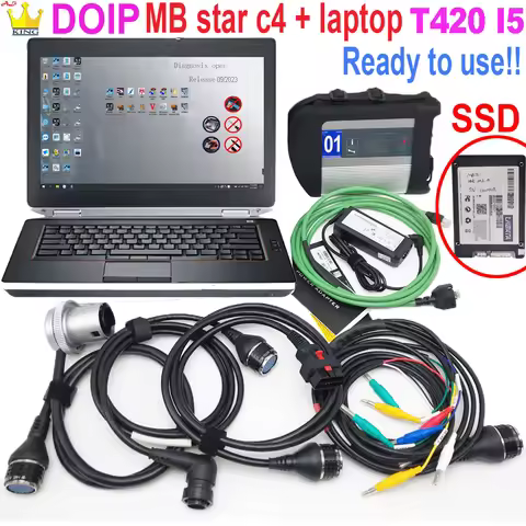WIFI DOIP c4 MB star c4 DOIP plus SD Connect c4 with wifi function Diagnostic Tools MB SD C4 SSD wit