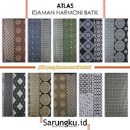 Atlas idaman harmoni motif batik