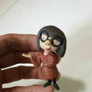 Disney Pixar mr Incredible Edna Mode figure figure