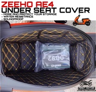 UNDER SEAT COVER ZEEHO AE4 AE 4 UNDER SEAT LINNER STORAGE LINING ACCESSORIES ACCESSORY MODIFIED MODI