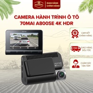 70mai A800SE HDR car dash cam - International version, genuine distributor
