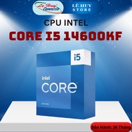 Intel Core I5 14600KF CPU (Up 5.30 GHz, 14 Cores 20 Threads, 24MB Cache, Socket 1700) - Genuine Prod