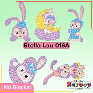 Diamond Painting Kit Set Besar Stiker Puzzle Berlian dengan Bingkai Mainan Edukasi DIY Gambar Anak 5