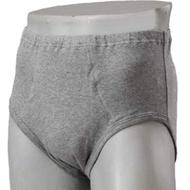 Nishiki 男士安全內褲 50cc 吸水灰 L 1 件