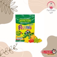 APPETON Kids Multi-Vitamin Pastilles 5 pastilles