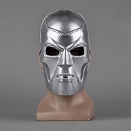 NEW Dr Doom Mask Skull PVC Metal Fantastic Four Demon Victor Von Doom Helmet Full Face Masques Fancy