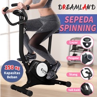 Sepeda Statis Spin Bike /Alat fitness spinning Bike / Sepeda statis
