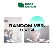 [+Weverse gift] LE SSERAFIM - 1st Album [ Unforgiven ] Weverse Album Ver.