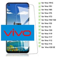 Tempered glass 2.5D 9H screen protector for Vivo Y51 Grand Y65 Y66 Y67 Y69 Y70 Y71 Y75 Y79 Y83 Y85 Y91 Y93 Y95 Y97 pro 2018 2020 TEAM