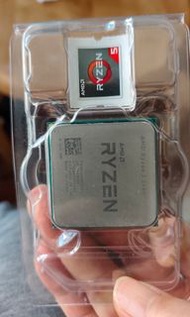 AMD Ryzen 5 2600 CPU + 原裝散熱器
