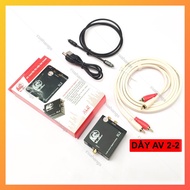 Bộ chuyển đổi âm thanh quang học optical sang AV ra audio tiếng to