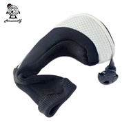 Amuzocity Golf Wood Head Cover Drivers Protector Guard Scratch Proof white 35x9cm
