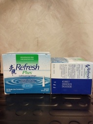Refresh Plus 亮視 滋潤滴眼液 人工淚液 日期: 2026年10月