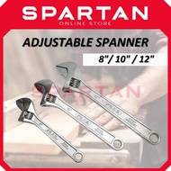 Adjustable Spanner/ Adjustable Wrench (8" 10" 12")