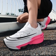 2025 New men and women breathable sports shoes, elastic running shoes, carbon plate sports shoes, ul