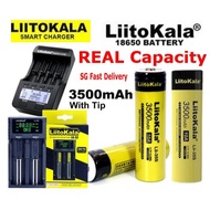 Liitokala Lii-S2 Charger Lii-500 Charger Original Real Capacity