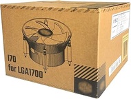 I70 LGA1700 CPU Cooler - 120mm Low Noise Cooling Fan & Heatsink (RR-I7A7-18FK-N1) - ONLY for Intel S