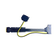 M.2 NVME to U2U3 pieceIE 4.0GEN4 高速アダプター ケーブル U2U3 SataPower
