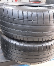 Used Tyre Secondhand Tayar 225/45R18 MICHELIN PS4 RUNFLAT 70% BUNGA PER 1 PC