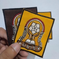 Custom High School Embroidery Osis Bet Model 32 Neat Stitching Durable Computer Embroidery Retail