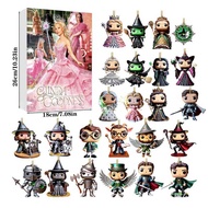 2025 Wicked Advent Calendar Evil Christmas Countdown Calendar Advent Calendar Mystery Box