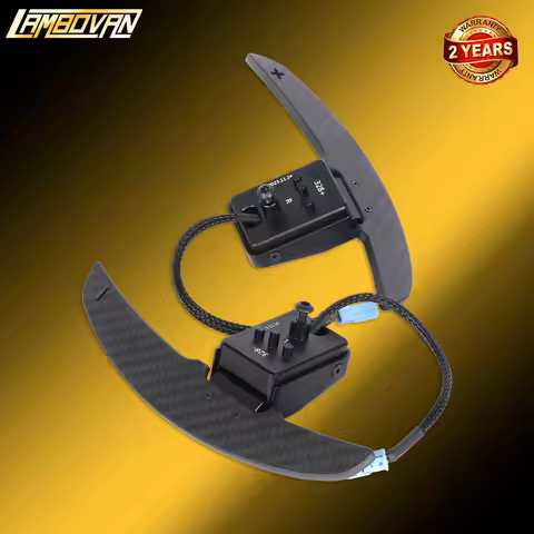 Carbon Fiber Magnetic paddle shifter Accessories for BMW F10 F30 F15 F16 F87 F80 F82 F06 F13 F85 F86