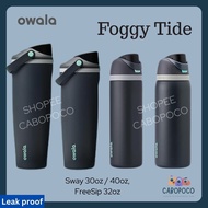 Owala Foggy Tide, FreeSip, Sway, BPA-Free, Authentic, Leak-Proof, Water Bottle