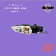 YAMAHA LC135 V4-V7 AVANTIZ SOLARIZ REAR FLASHER LIGHT / REAR SIGNAL 100% ORI 55D-H3330-01  55D-H3340