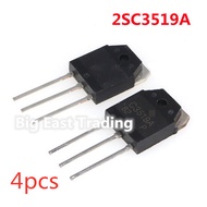 2 pairs(2pcs 2SC3519A+2pcs 2SA1386A) C3519A A1386A Amplifier tube TO-3P transistor welding,guarantee