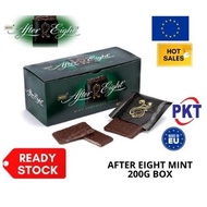 FRESH Ready Stock Nestle After Eight AFTER8 Chocolate Mint Thin 200G Box Coklat Mint FOR DARK CHOCOL