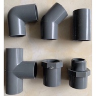 110mm Non-PVC Pipe Accessories, Corners, Tees, Cuffs, Tapers, Angles, Y Elbows
