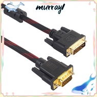 MURRAY DVI to VGA Cable Laptop Video Line Monitor DVI-I 24+5