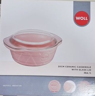 Woll 陶瓷鍋20cm (粉紅／綠)
