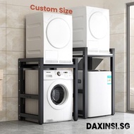 DAXINSI Washing Machine Rack Dishwasher Rack Bathroom Accessories Bathroom Shelf Rack Storage Rack W