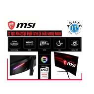 MSI 32' Optix MAG322CQR WQHD Curved 2K 165Hz Gaming Monitor