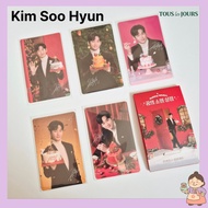 Kim Soo Hyun × TOUS les JOURS Official Photocard Set | Single / Full Set | Korea Collaboration