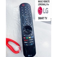 รีโมตคอนโทรล แม่เหล็ก LG MAGIC TV SMART LG UHD 4K AN-MR20GA MR20GA MR20 ของแท้