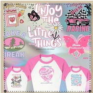 UV418 Dtf STICKER SCREEN PRINTING SIZE 19CM RANDOM THEME V10