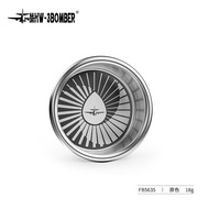 MHW-3BOMBER | เครื่องกดกาแฟ Tamper ขนาด 58 มม. สีดำและชมพู