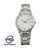 Orient FUNG7003W0 Quartz White Dial Japan Movt Stainless Steel Ladies / Womens Watch