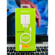 Tc/charger OPPO 65W SUPER VOOC CHARGER USB TYPE-C ORIGINAL