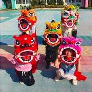 lion dance drum set for kids/ lion dance drum set/lion dance toy/lion dance costume/lion dance head/