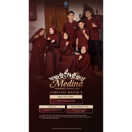 [Pre Order 9-21 October 2025] MEDINA FAMILY SET BY EMKA DAILY