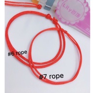 Lucky adjustable design string jewelry ( 6, 7 string)