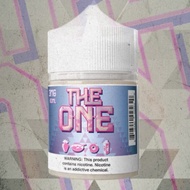 LIQUID FREEBASE NIC USA - The One Strawberry USA 60ML by Beard Vape OFE