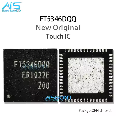 FT5346DQQ FT5346 FT5446DQS FT5446 FT5436DQQ FT5436 GT915L Touch ic For VIVO Y51 Y55 Y66L Y66 OPPO A3